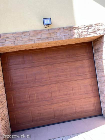 Brama garażowa Hörmann LPU 40 • Złoty Dąb • Napęd ProMatic