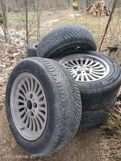 Koła BMW e39 styling 33 alufelgi z oponami