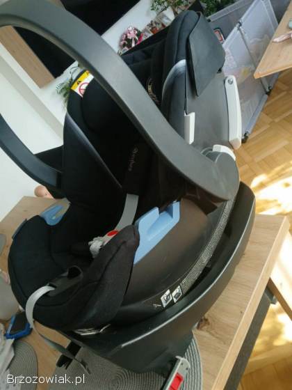 Fotelik cybex atom 5 z bazą