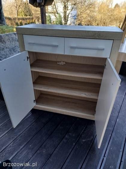 Komoda i szafa