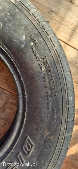 Komplet 4 opon letnich COOPER DISCOVERER H/T – 255/70 R16