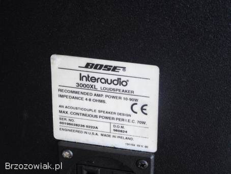 Kolumny Bose 3000 XL świetne monitory.  WYSYŁKA.