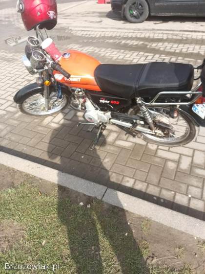 Romet Xintian  Chopper 2012