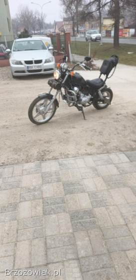 Romet Xintian  Chopper 2012