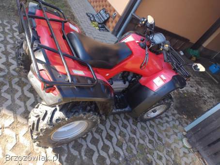 Honda TRX 400 Rancher