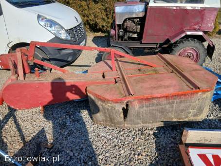 Kosiarka rotacyjna Mulczer pług do ziemi i kamienia