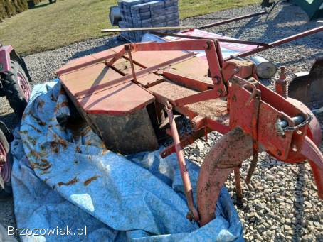 Kosiarka rotacyjna Mulczer pług do ziemi i kamienia