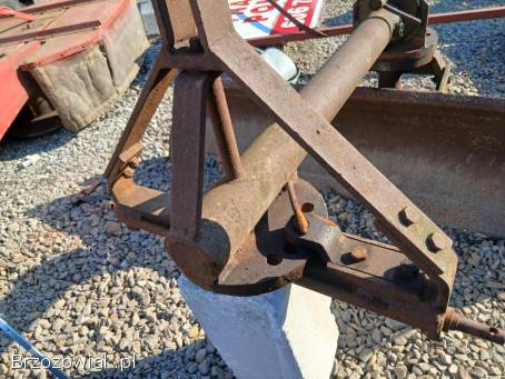 Kosiarka rotacyjna Mulczer pług do ziemi i kamienia