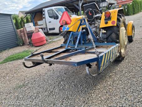 Kosiarka rotacyjna Mulczer pług do ziemi i kamienia