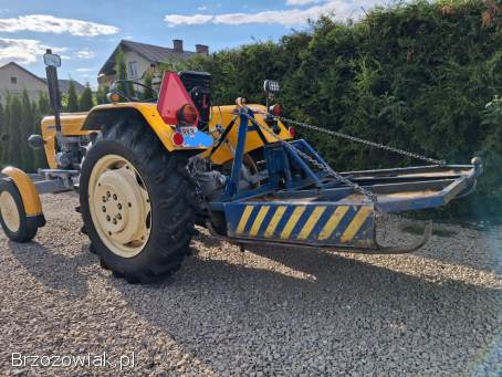 Kosiarka rotacyjna Mulczer pług do ziemi i kamienia