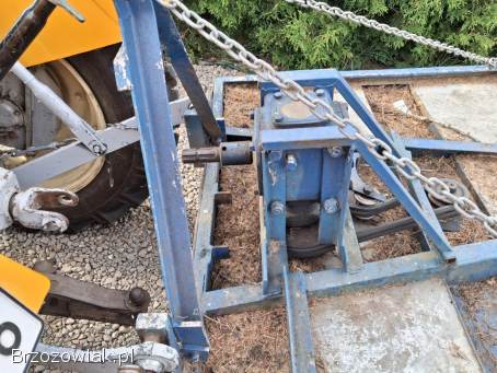 Kosiarka rotacyjna Mulczer pług do ziemi i kamienia