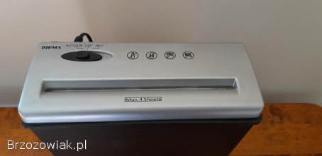 Nisczarka firmy Sigma do paieru-dokumentów