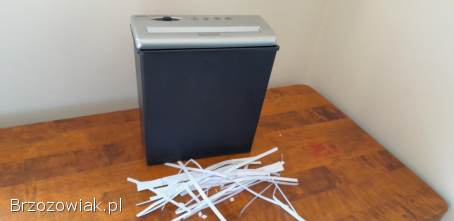 Nisczarka firmy Sigma do paieru-dokumentów