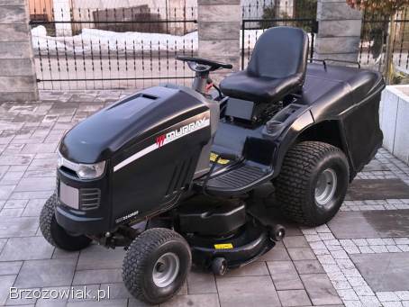 Traktorek kosiarka Murray Kawasaki 18km dwa cylindry z pompą oleju kosz!