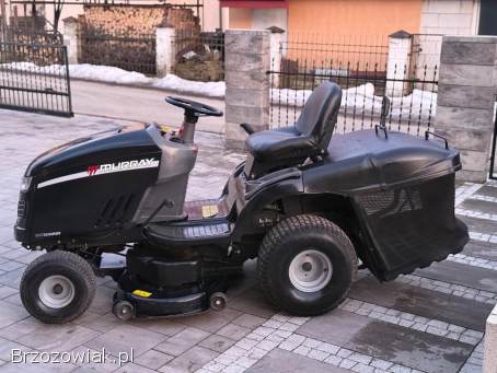 Traktorek kosiarka Murray Kawasaki 18km dwa cylindry z pompą oleju kosz!
