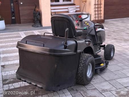 Traktorek kosiarka Murray Kawasaki 18km dwa cylindry z pompą oleju kosz!