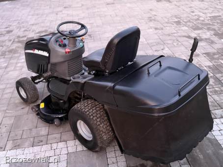 Traktorek kosiarka Murray Kawasaki 18km dwa cylindry z pompą oleju kosz!