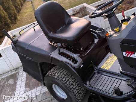 Traktorek kosiarka Murray Kawasaki 18km dwa cylindry z pompą oleju kosz!