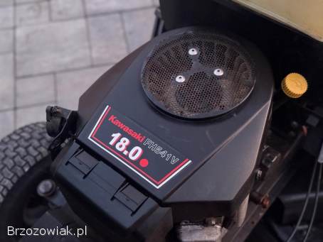 Traktorek kosiarka Murray Kawasaki 18km dwa cylindry z pompą oleju kosz!