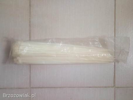 Opaski kablowe 4,  6 x 350 100 sztuk trytytki
