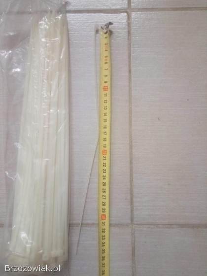 Opaski kablowe 4,  6 x 350 100 sztuk trytytki