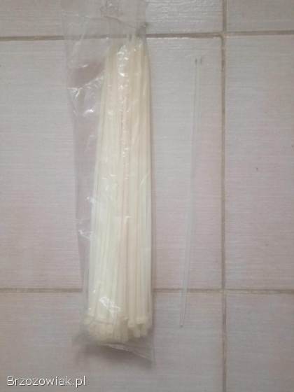 Opaski kablowe 4,  6 x 350 100 sztuk trytytki