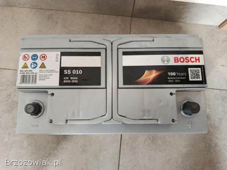 Akumulator Bosch 85AH