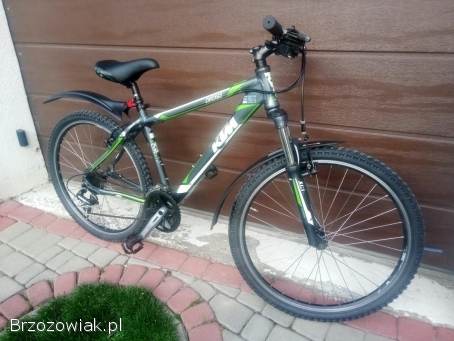 Rower KTM Chicago aluminiowy