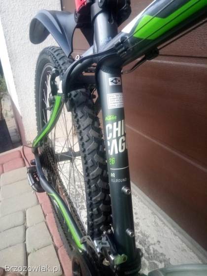 Rower KTM Chicago aluminiowy