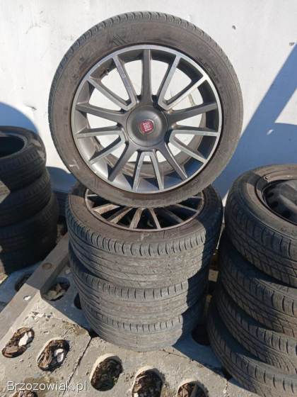 Alufelgi 17 fiat 4x98
