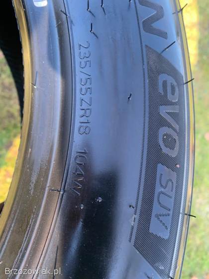 Sprzedam nowe opony 18 235/55 letnie.