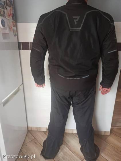 Kurtka + spodnie Motocyklowe Rebelhorn Hiflow IV