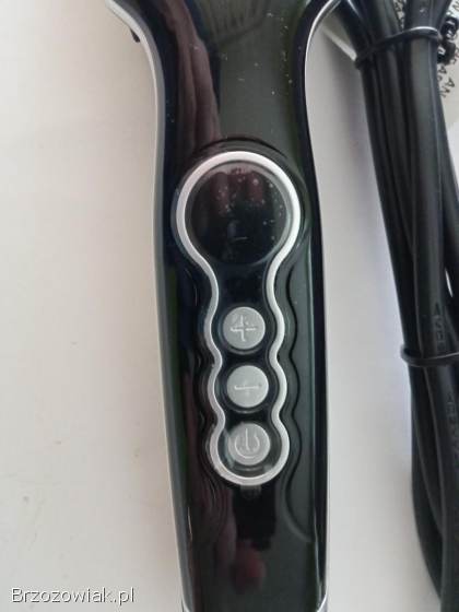 Prostownica i szczotka (2 w 1) do włosów U-Kiss