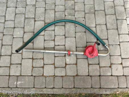 RECZNA pompa do beczki