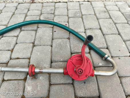 RECZNA pompa do beczki