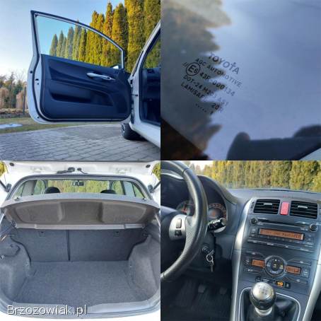 Toyota Auris BOGATA WERSJA 2011