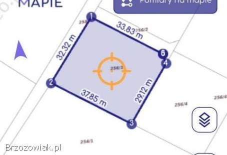 Działka budowlana Grabownica starzeńska