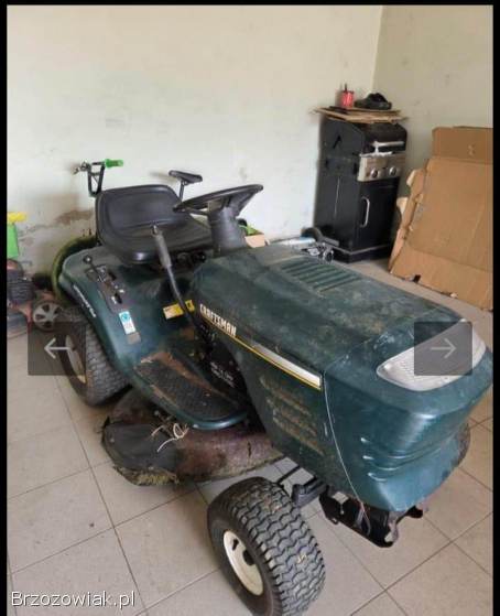 Kosiarka traktorek Craftsman