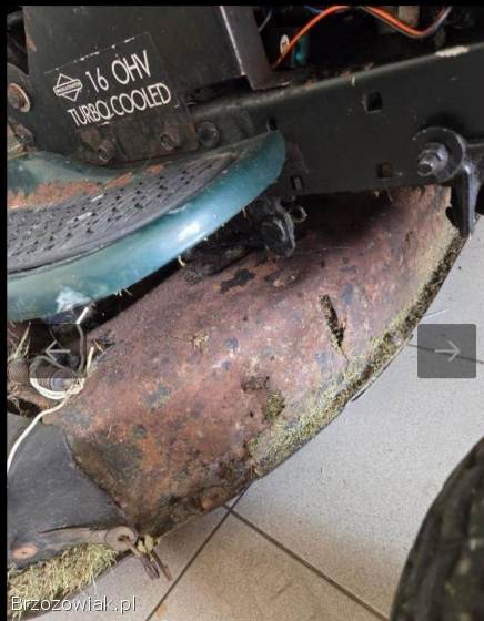 Kosiarka traktorek Craftsman