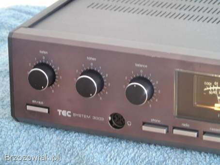 Wzmacniacz TEC System 3003 sprawny.  DOSTAWA.