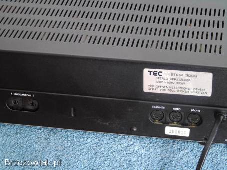 Wzmacniacz TEC System 3003 sprawny.  DOSTAWA.