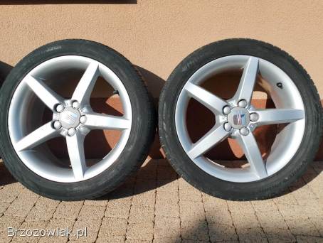 Felgi aluminiowe VAG 16 Ibiza 6l 5x100