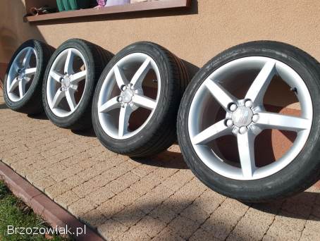 Felgi aluminiowe VAG 16 Ibiza 6l 5x100