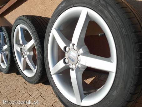 Felgi aluminiowe VAG 16 Ibiza 6l 5x100