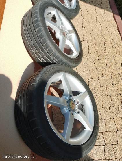 Felgi aluminiowe VAG 16 Ibiza 6l 5x100