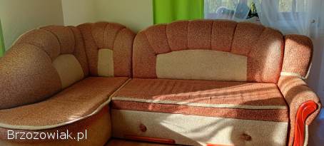 Narożnik z funkcją spania