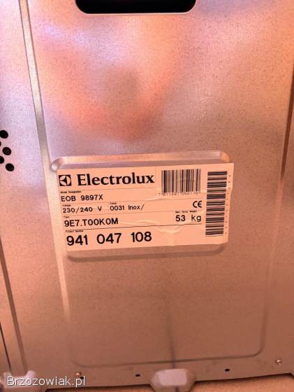 Piekarnik do zabudowy Electrolux