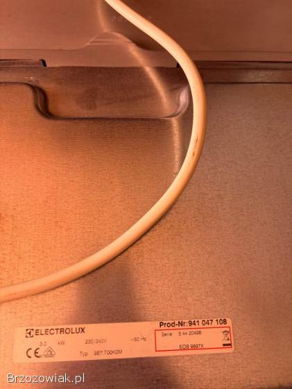 Piekarnik do zabudowy Electrolux