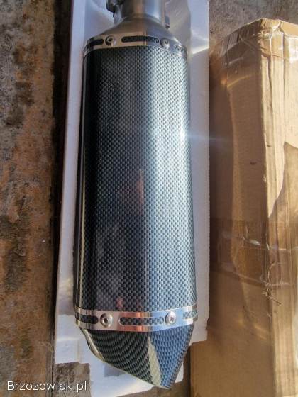 TŁUMIK Carbon uniwersalny