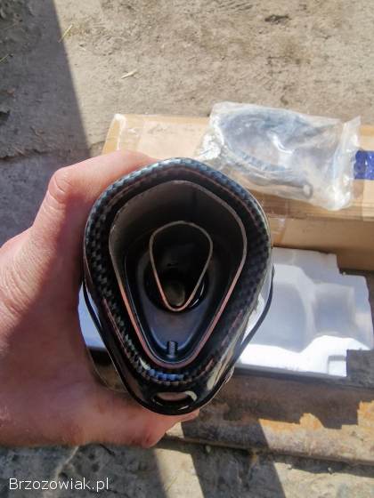 TŁUMIK Carbon uniwersalny